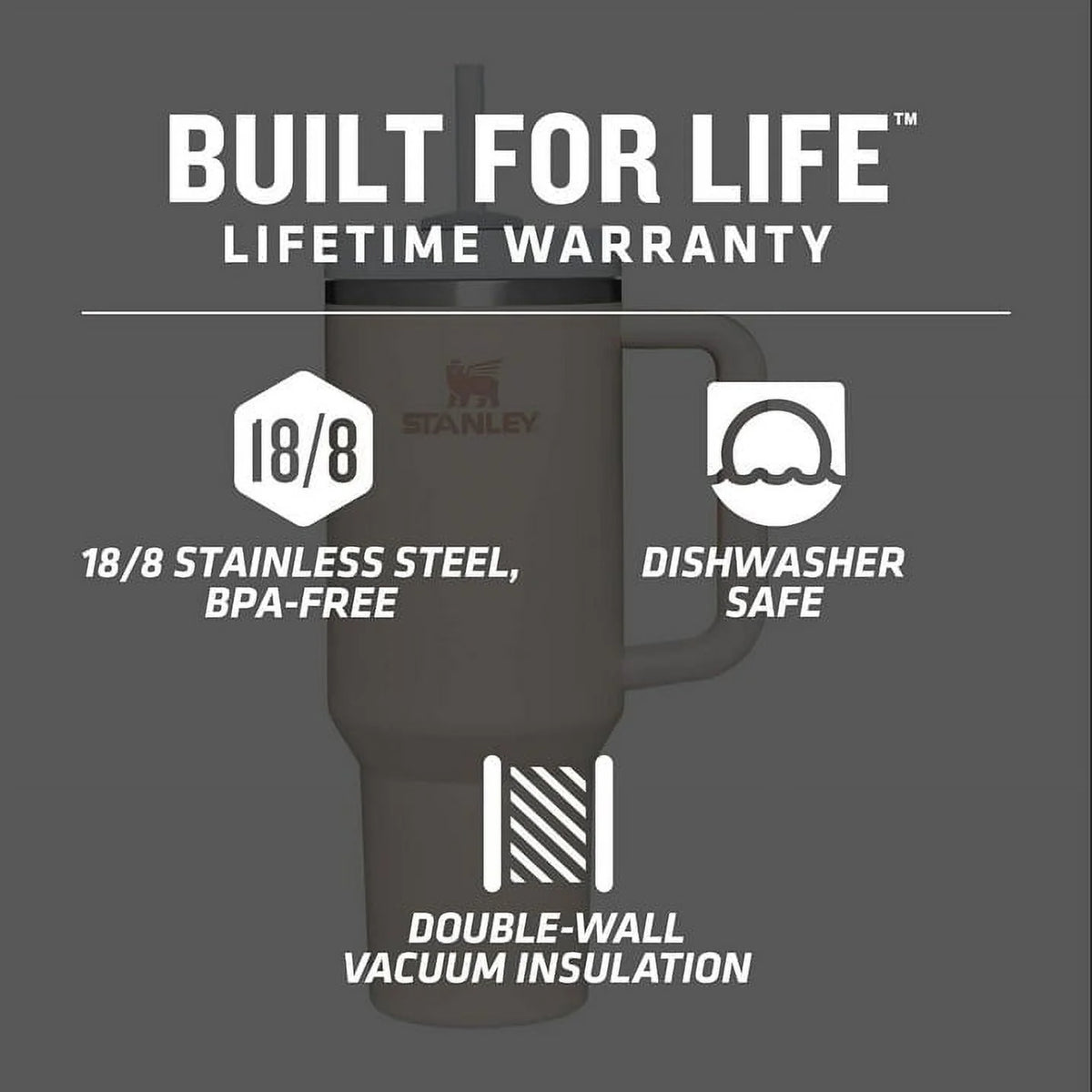 40oz Stainless Steel Tumbler C852