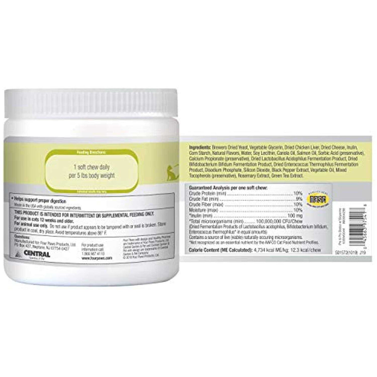 Pre and Probiotic Supplement for Cats J685236