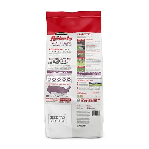 Tall Fescue Grass Seed Mix 7 lb S2109