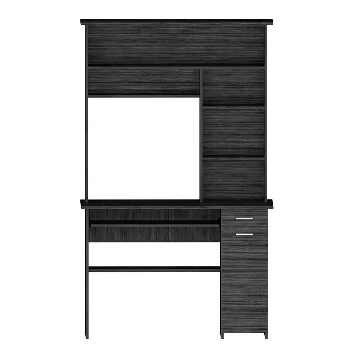 Engineered Wood Desk in Gray C533