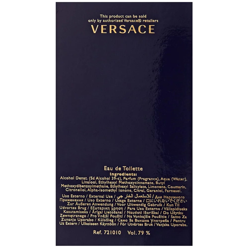 Eau de Toilette Spray 3.4 oz Pack of 4 M479