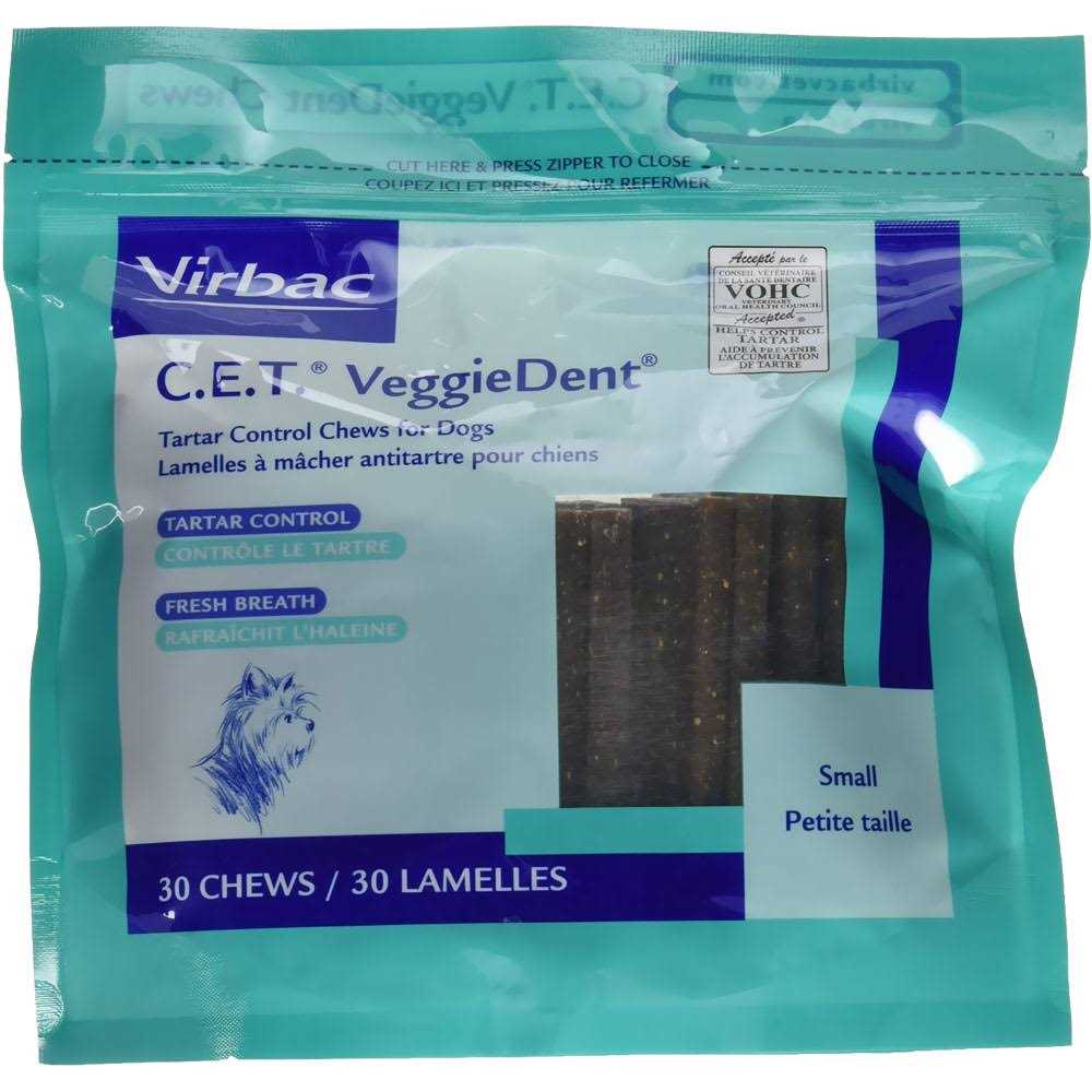 VeggieDent Dental Chews Dogs U8696