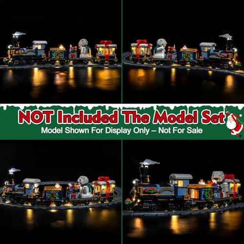 LED Lighting Accessories Compatible with Lego 10361 X4001