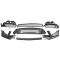 Front Bumper Lip, Grille, and Fog Light Cover for 2015-2017 Ford Mustang Z405764