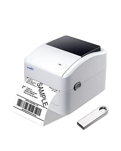 Thermal Label Printer, 4x6 Desktop Barcode Printer K143151