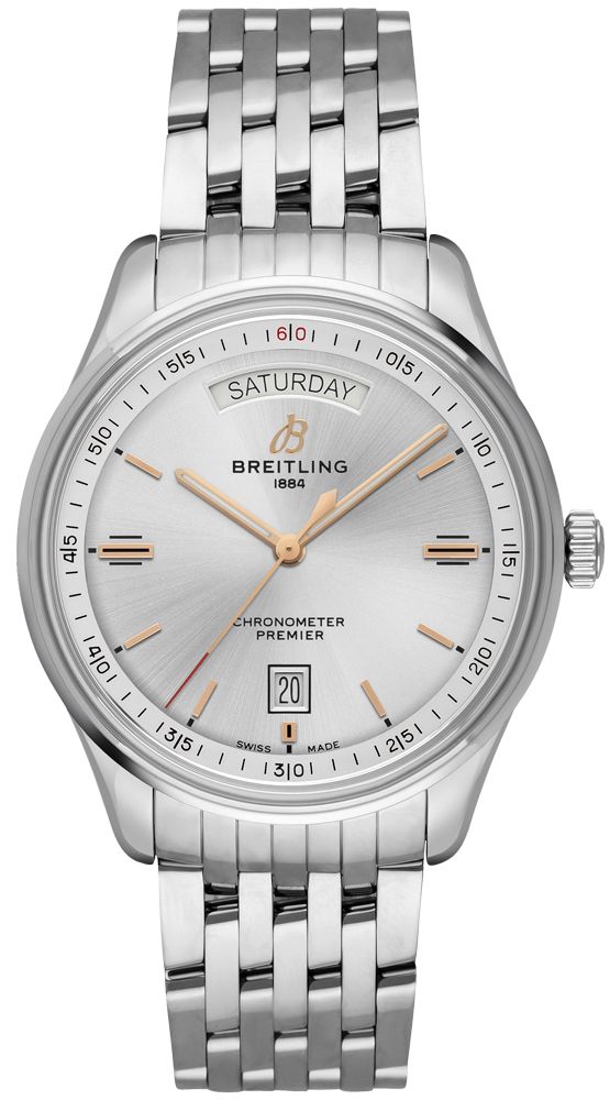 Automatic Day & Date Steel 40mm Y242