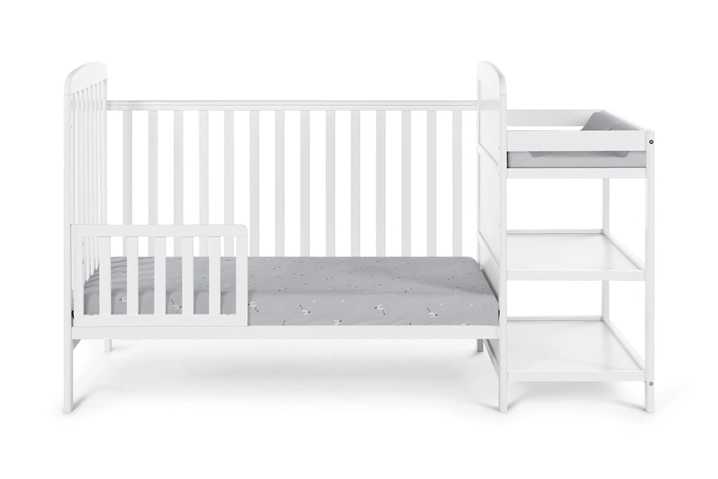 3-in-1 Convertible Crib and Changer Combo F447
