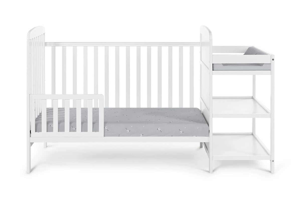3-in-1 Convertible Crib and Changer Combo F447