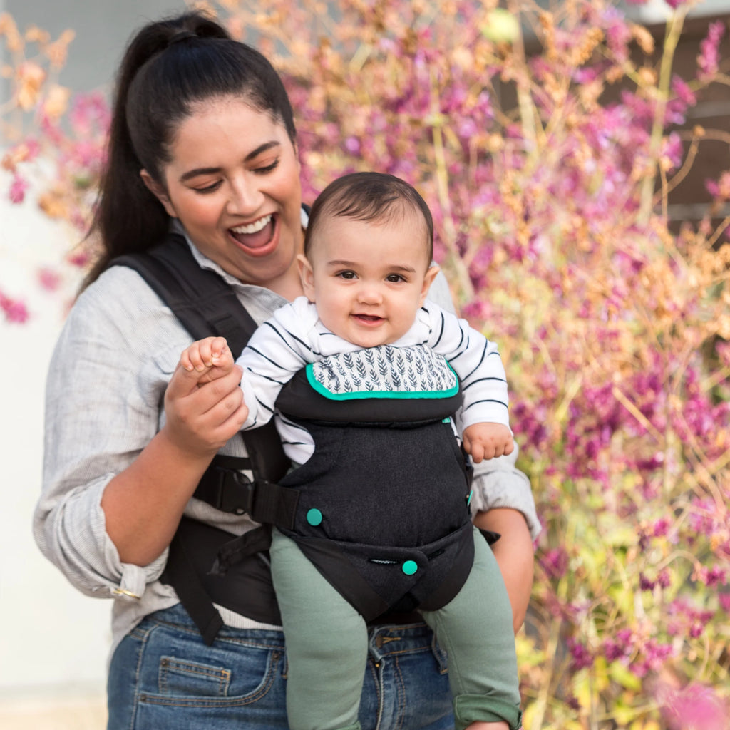 Convertible Baby Carrier 4-Position 8-32lbs Sandy Tan D68790