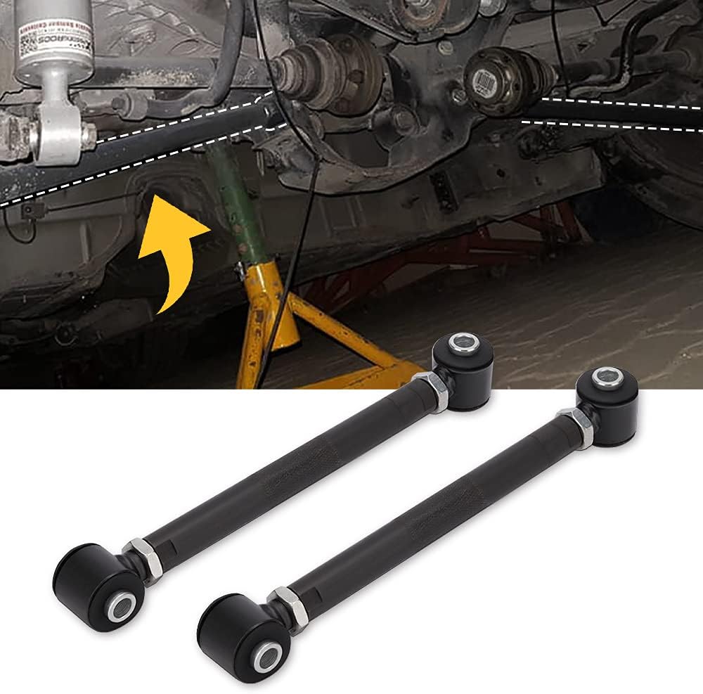 4 Pcs Adjustable Rear Camber Control Arm Toe Ball Joint X217648