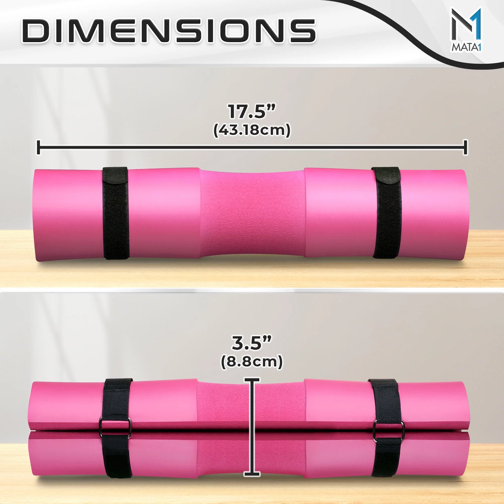 Black Foam Barbell Pad M30867