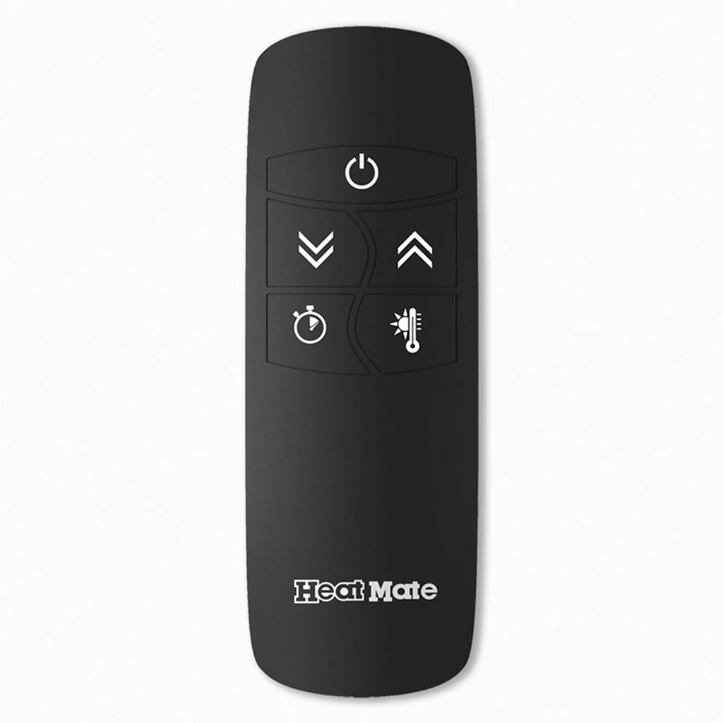 Black Outdoor Heater with Stand & Remote I543357