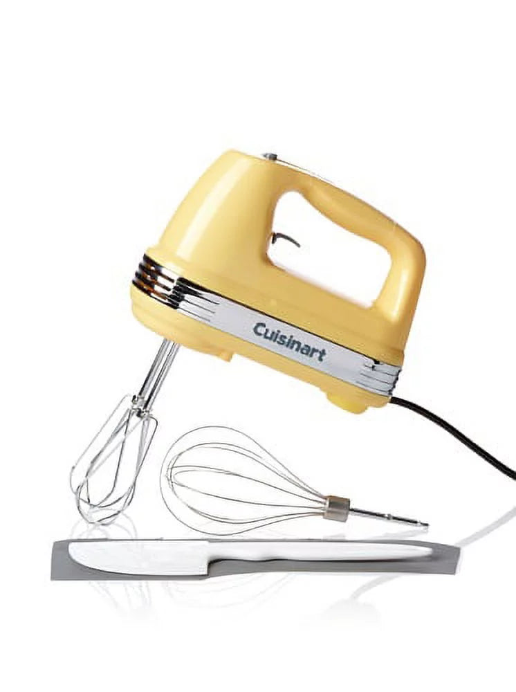 Yellow 7-Speed Hand Mixer I117