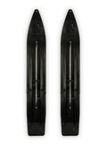 Black Snowmobile Skis A6176