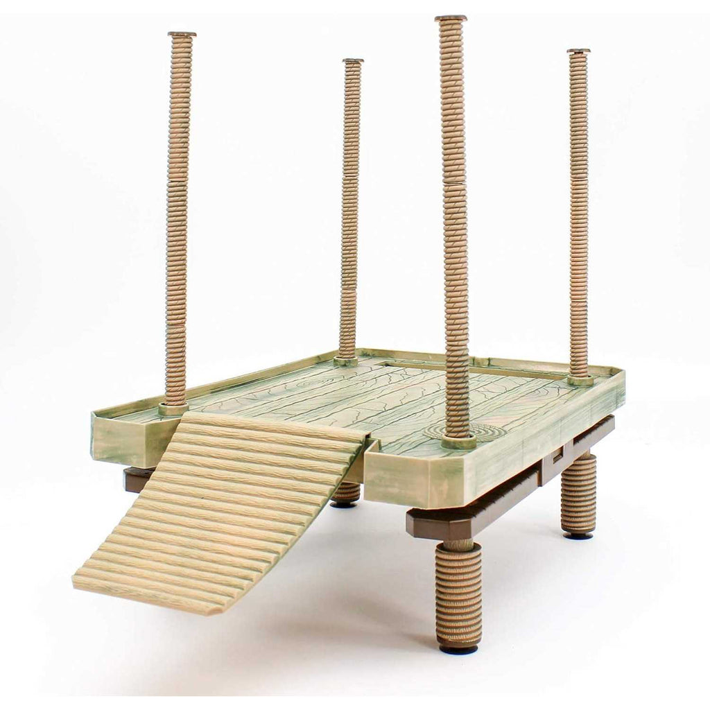 Floating Turtle Pier and Basking Platform Q325861