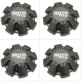 4 Pack Grey Finish Center Cap U512353