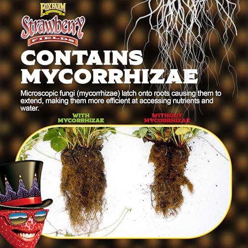 Strawberry Fields Fruiting & Flowering Potting Soil, 1.5cu ft E934020