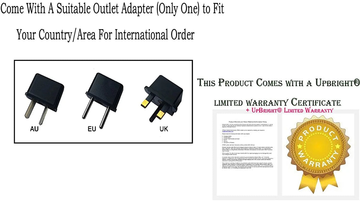 AC Adapter for Guitar Effects Pedal Power Supply Cord Charger K4568