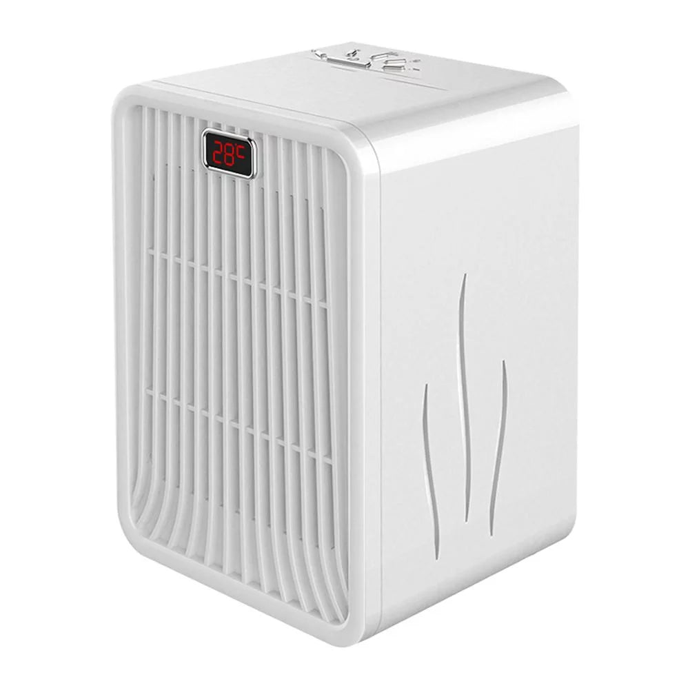Mini Desktop Heater with LED Night Light K5164