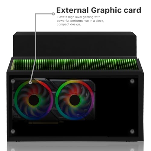 Dell OptiPlex Gaming Desktop PC Bundle with Core i7 32GB RAM 1TB SSD 27 inch Curved Monitor RTX 3060 Graphics RGB Keyboard Mouse Headphones Webcam Windows 11 Pro (Renewed) Q284