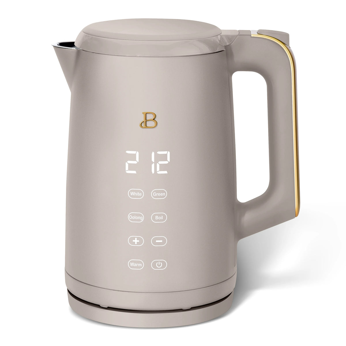 1.7-Liter Electric Kettle 1500 W Porcini Taupe R6519