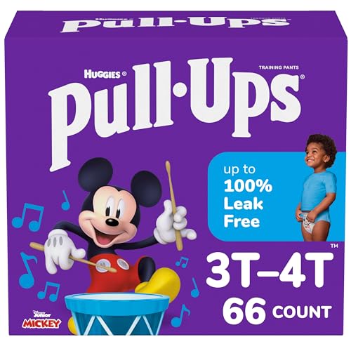 Potty Training Pants 3T-4T 112 Count W654