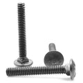 5/8 inch-11 x 13 inch Coarse Thread Carriage Bolt Low Carbon Steel Plain Finish Pk 45 X26786
