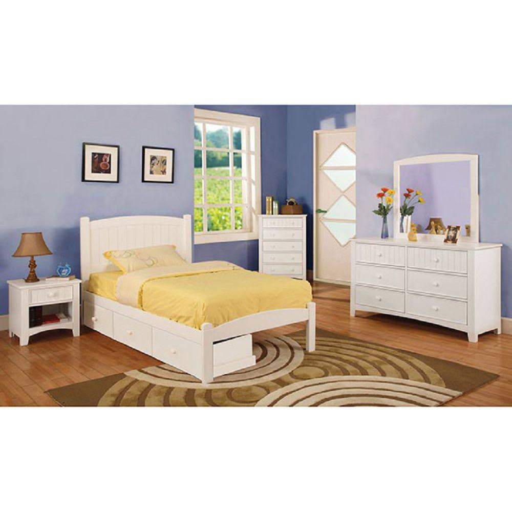 White Nightstand L124686