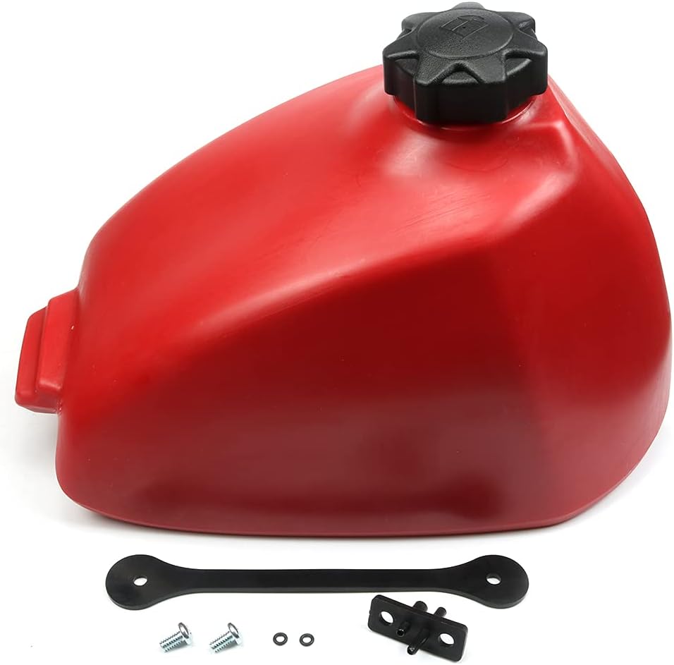 Plastic Replacement Fuel Tank Gas Cap Red M73394