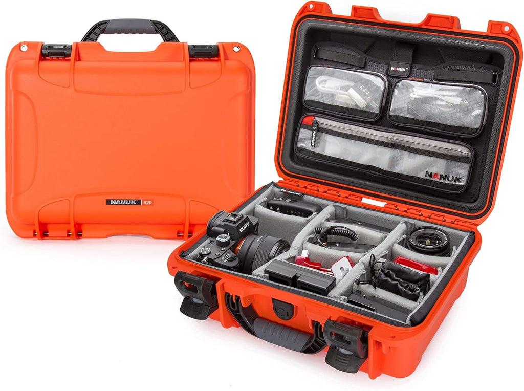 Waterproof Hard Case with Foam Insert B691