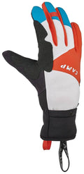 Orange and White XXL Glove V540576