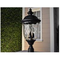 Bronze 3-Light Outdoor Hanging Lantern E90892