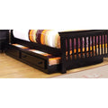 Black Solid Wood Trundle Z89461