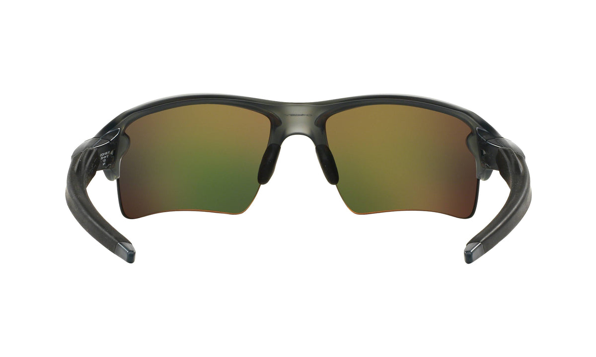 Matte Grey Smoke Polarized Sunglasses K832