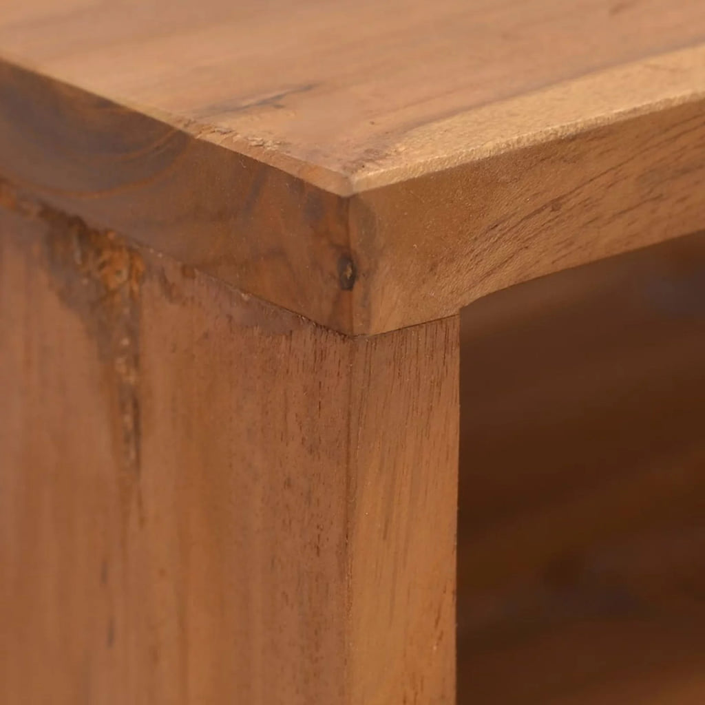 Solid Wood Teak TV Stand L66054
