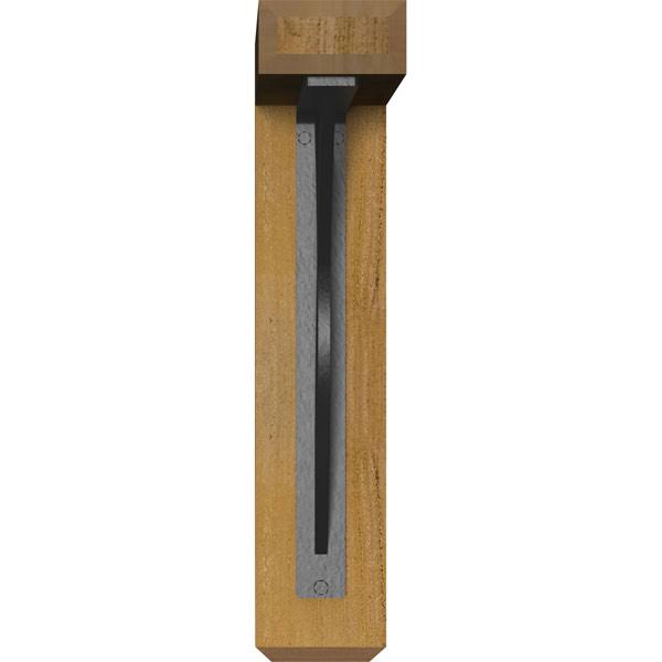 Western Red Cedar Bracket P619