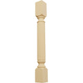 3 3/4-Inch W x 3 3/4-Inch D x 35 1/2-Inch H Alder Cabinet Column T243310