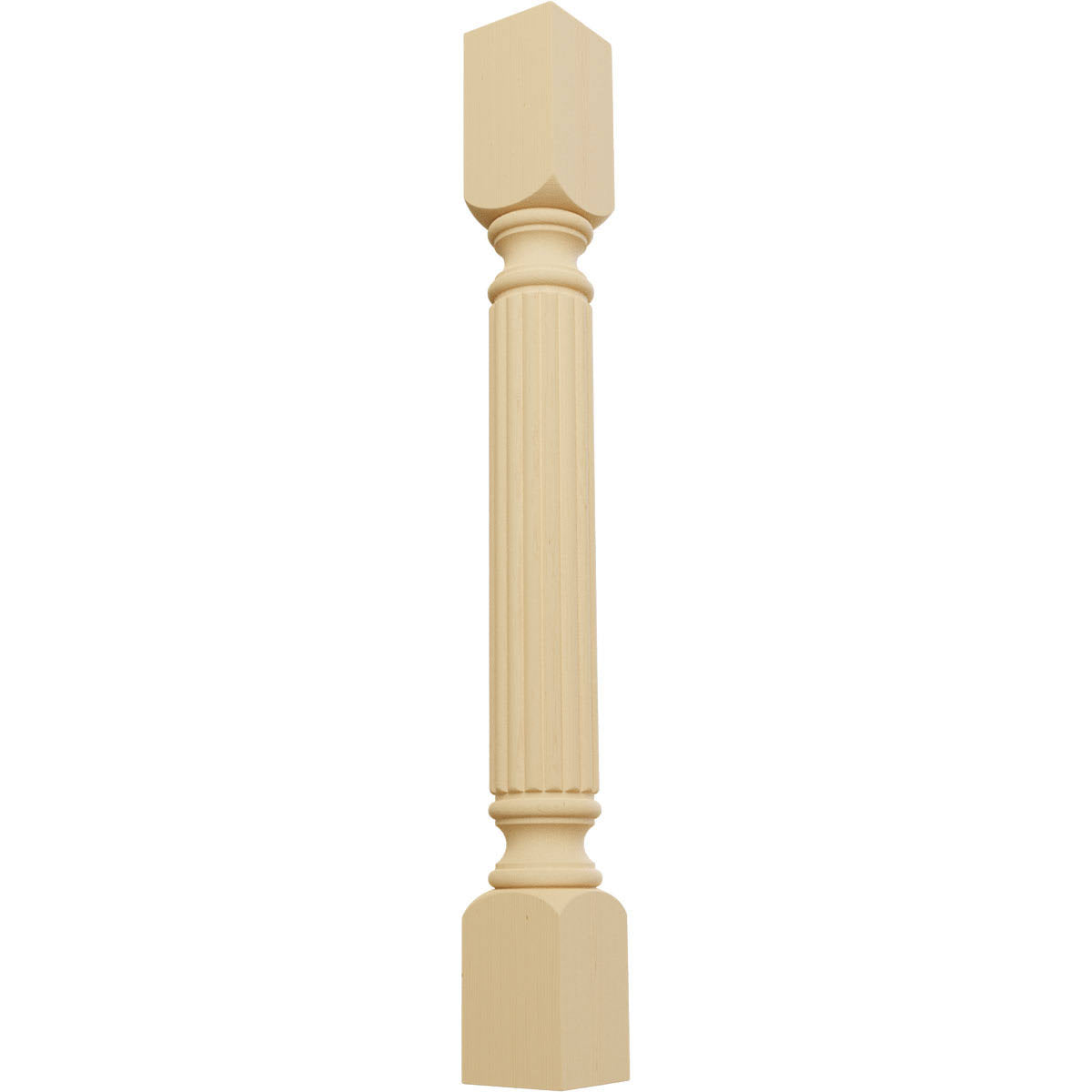 3 3/4-Inch W x 3 3/4-Inch D x 35 1/2-Inch H Alder Cabinet Column T243310