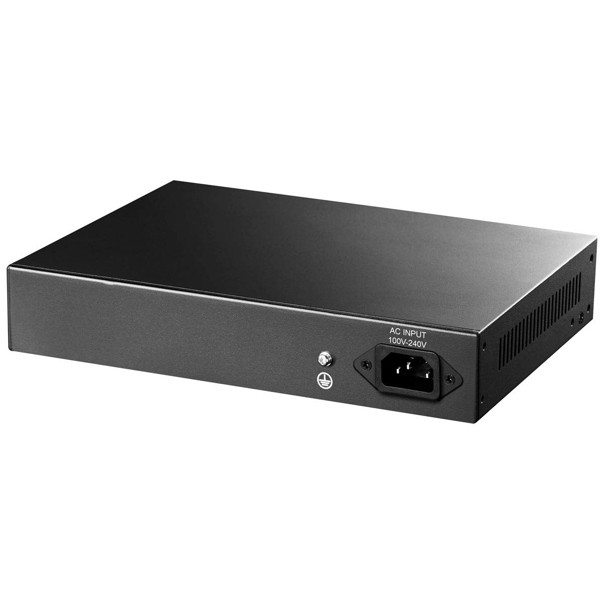 8 Port Gigabit PoE+ Switch, 120 Watts PoE Budget, Pack of 2 F974739