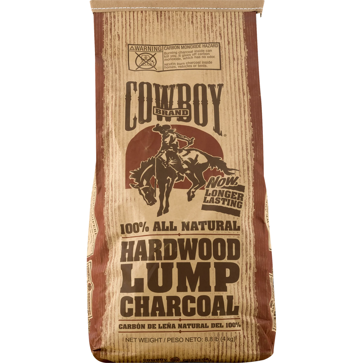 8.8LB Hardwood Lump Charcoal H1624