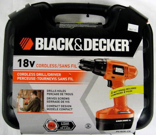 18V Cordless Drill/Driver W668161