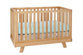 3 in 1 Convertible Crib Natural S7201