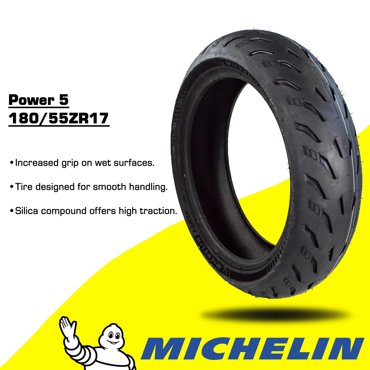 180/55ZR17 Rear Motorcycle Tire T474