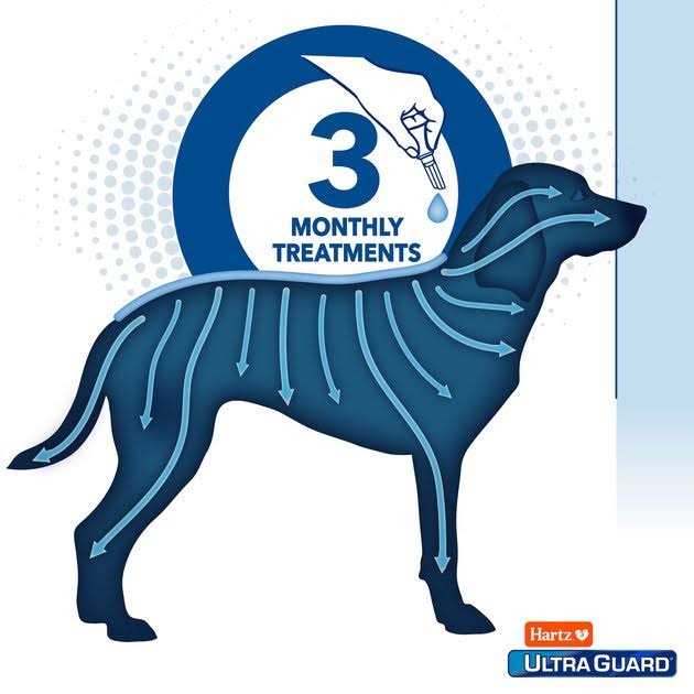 Flea & Tick Topical Dogs X80073