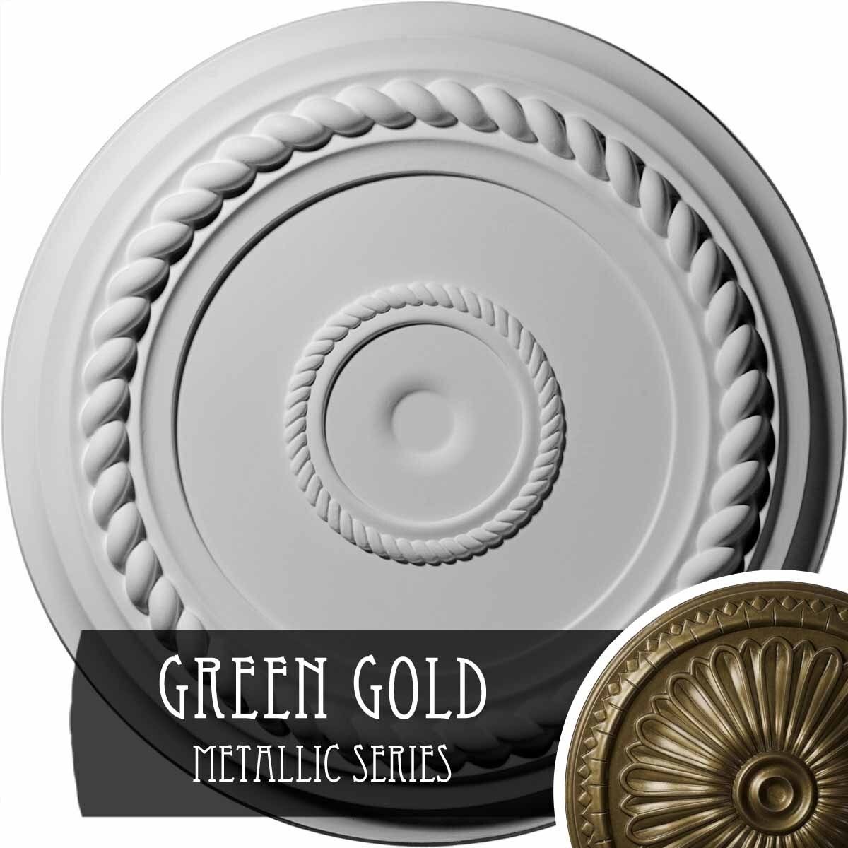 Rope Ceiling Medallion W5155