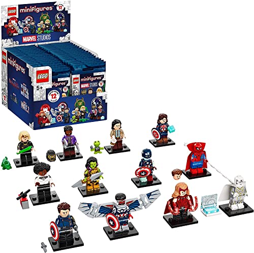 Complete Set of 12 Minifigures A488