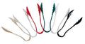9in Plastic Scallop Grip Tong B4851