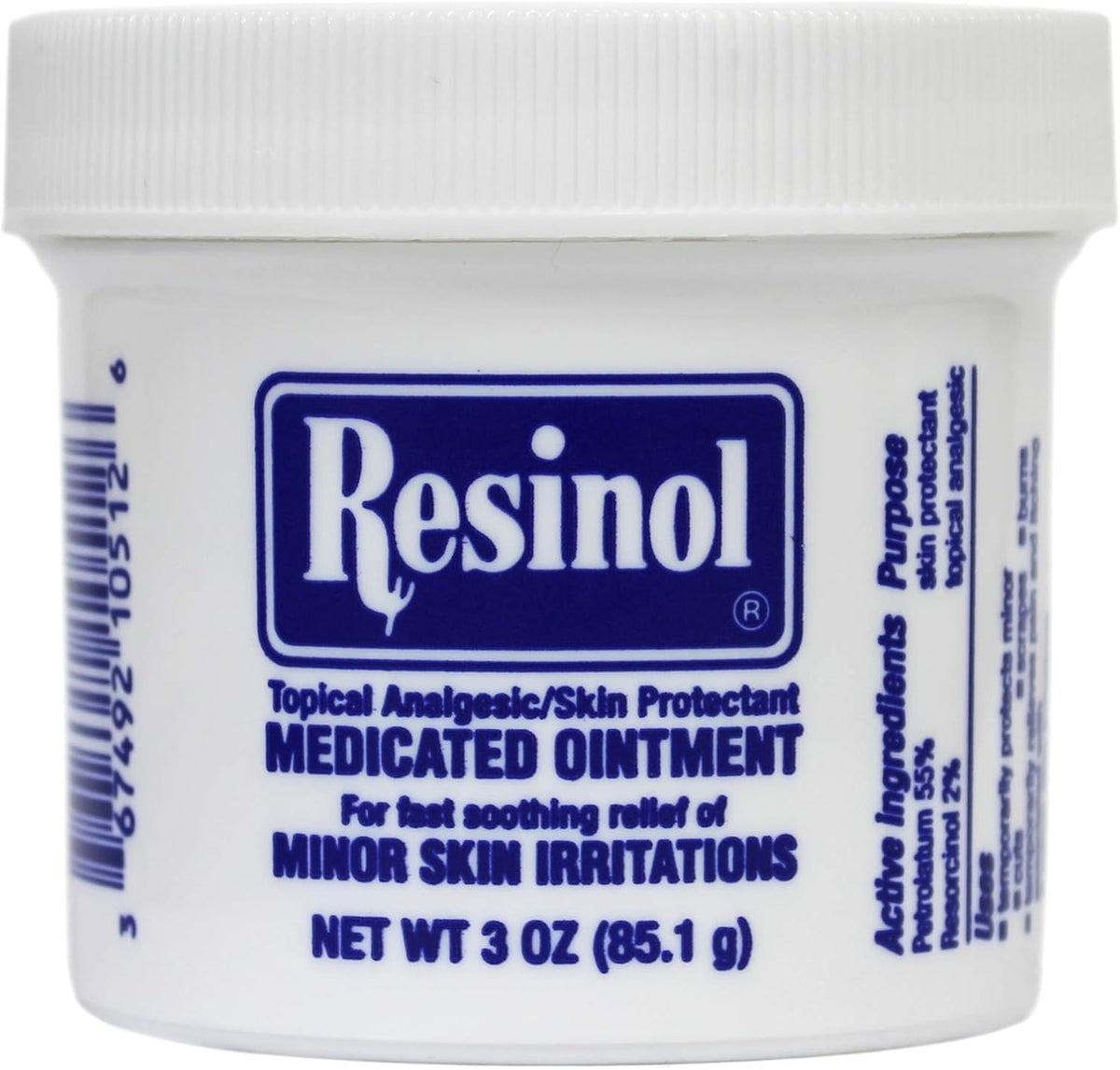 3.30 oz Medicated Ointment Pack of 3 Y4357