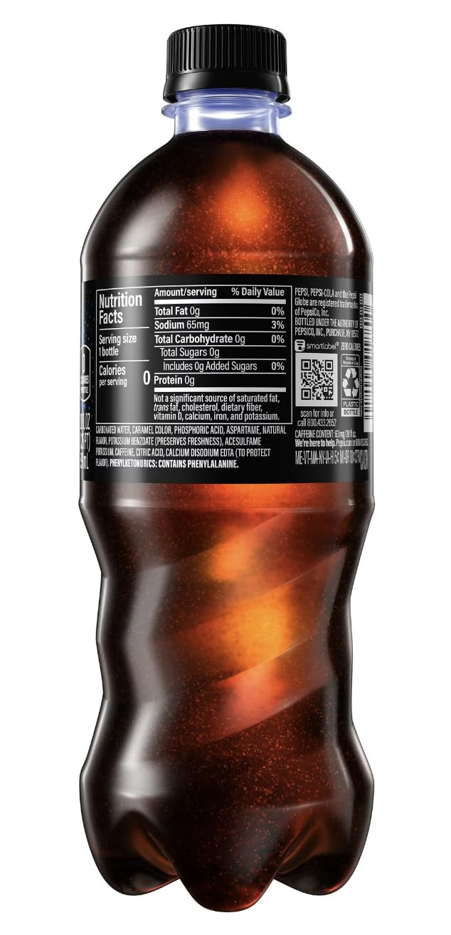 20 oz Soda Bottles (Pack of 10) Z267