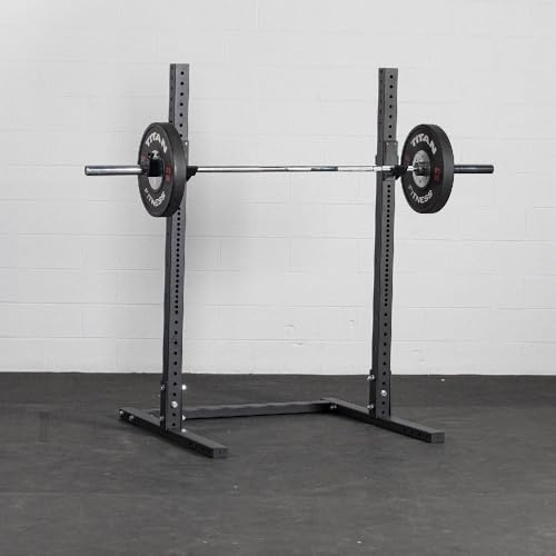 72-inch Squat Stand with 1,000 LB Capacity and Reinforced J-Hooks C6326